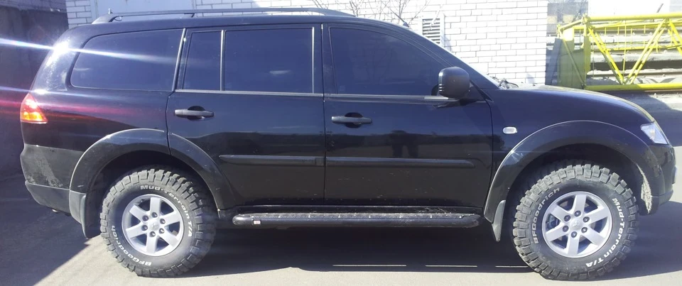 Враження BF Goodrich Mud-Terrain T/A KM2 265/75 R16