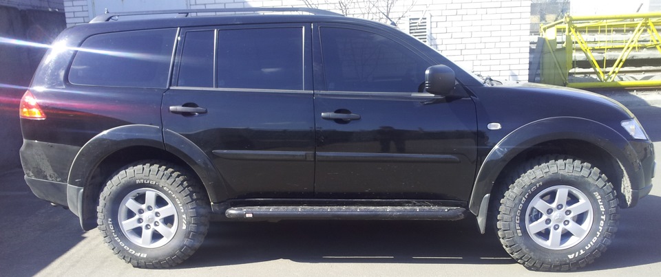 Враження BF Goodrich Mud-Terrain T/A KM2 265/75 R16 1