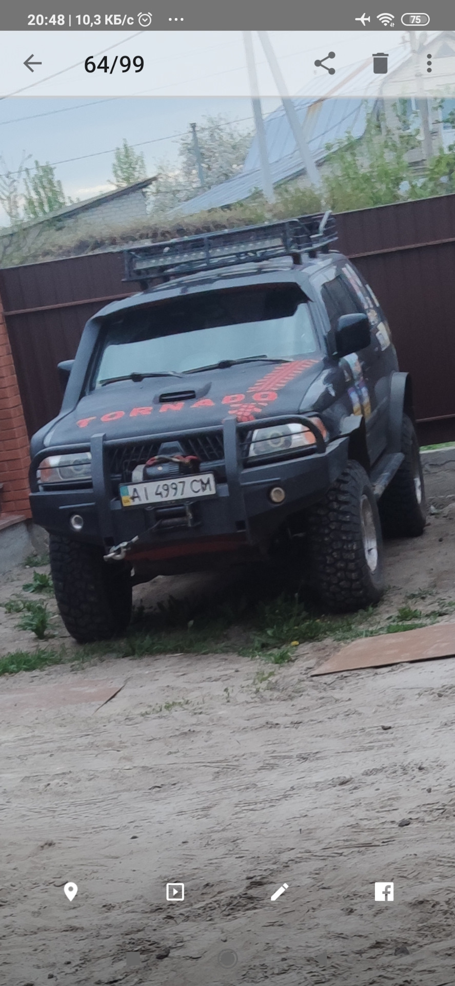 Встановлення двигуна BMW М57 на місце 4D 56 3