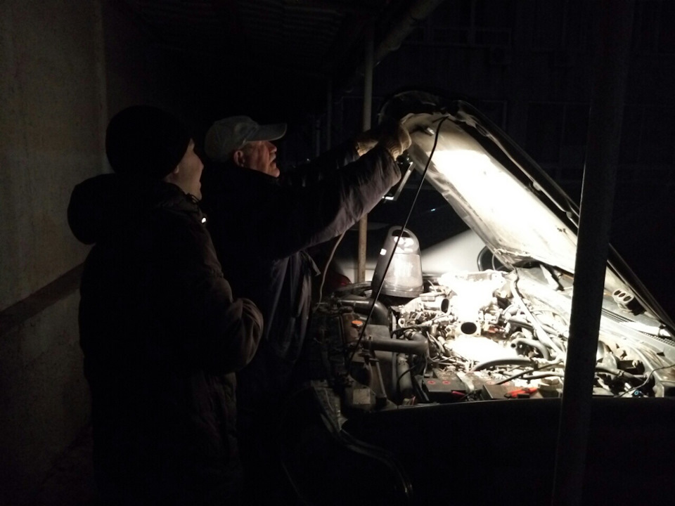 пізнаємо впускний колектор (маленька поломка - великий ремонт) 2