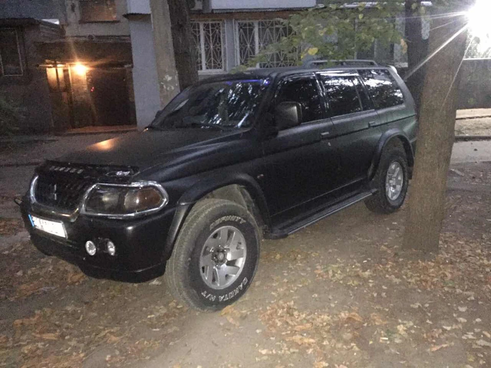 Знайомимося Pajero Sport 3.0 Бензин