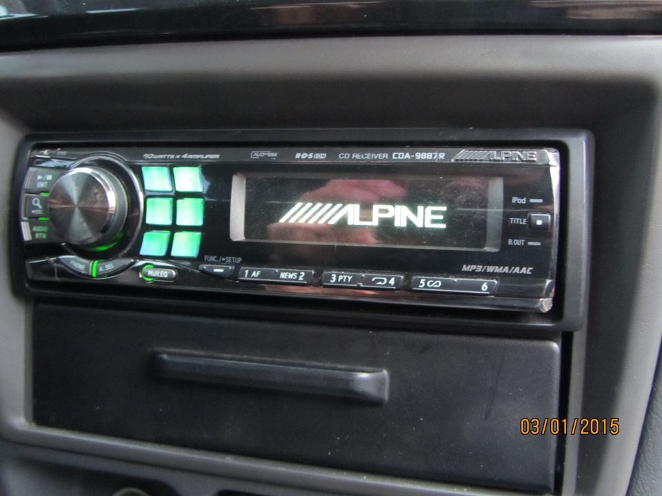 ГамнетофончеГ //////ALPINE CDA-9887R 1