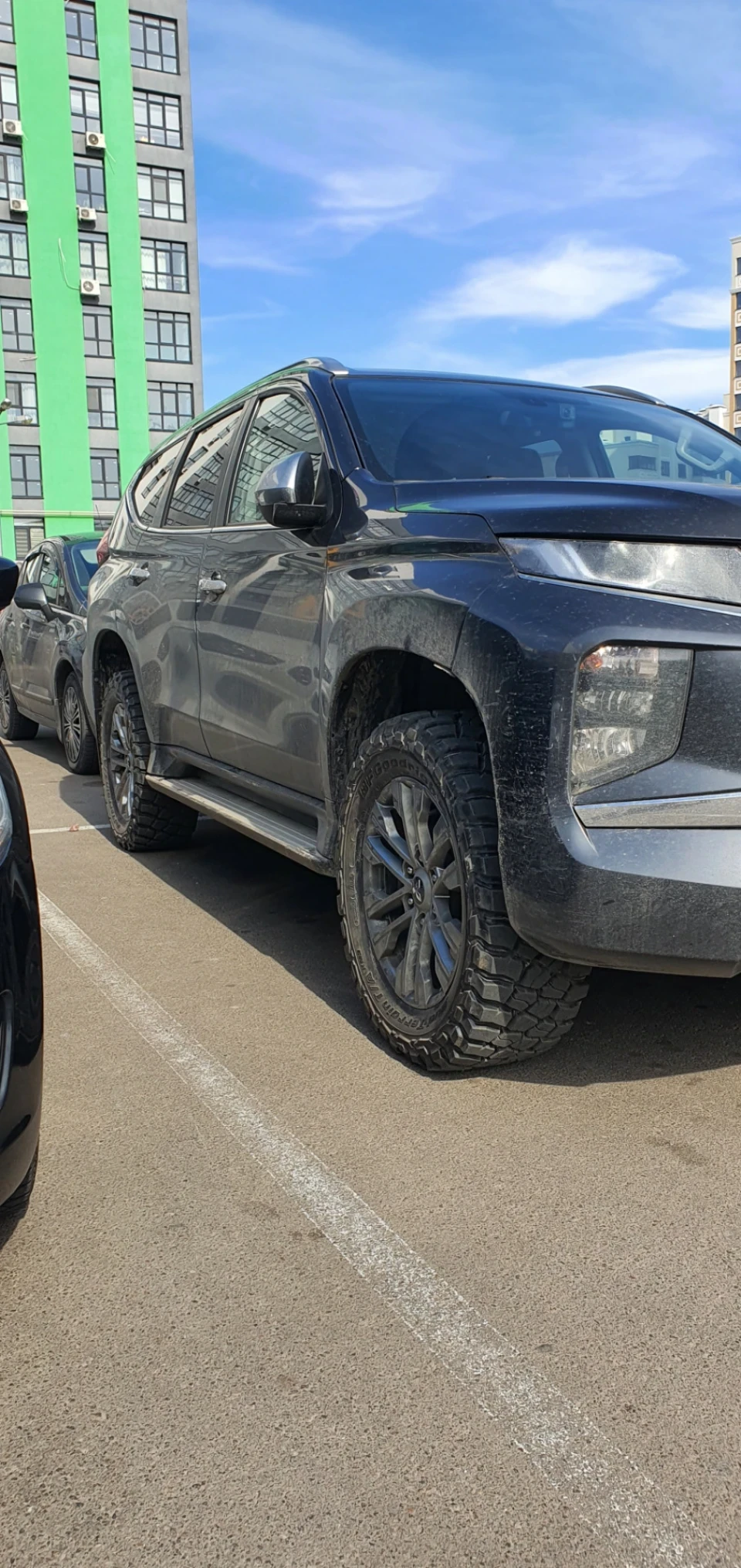 Нова гума в поля