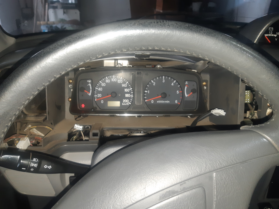 Шкали приладів Mitsubishi Pajero Sport 1 3