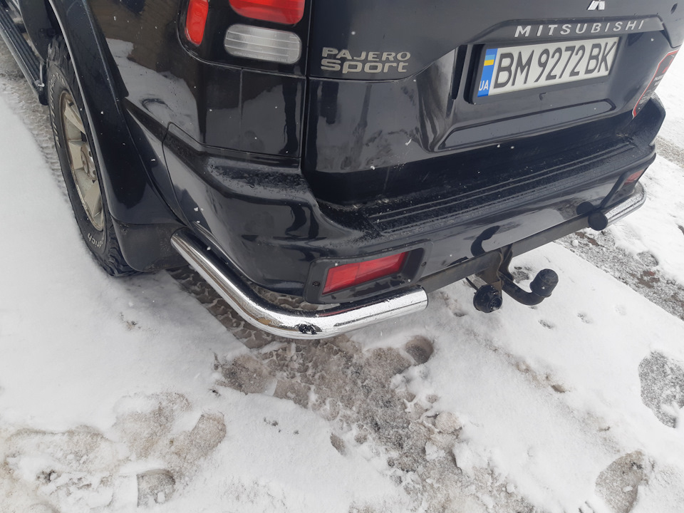 Куточки на Pajero Sport 3