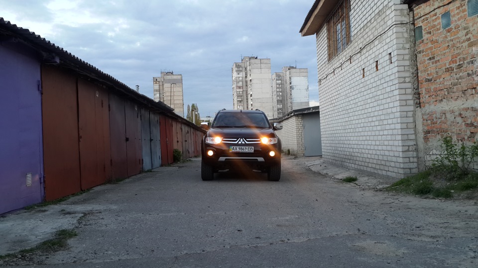 ДХО - далекий і ПТФ вповнокала 3