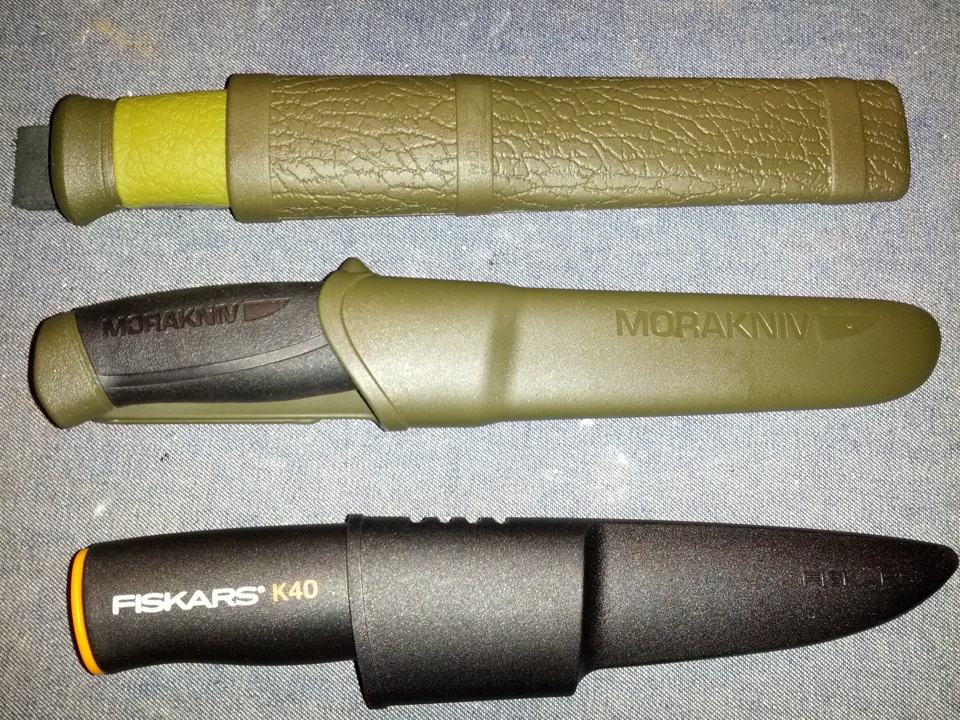Затарився корисним шмурдяком (Fiskars, Mora, Fenix) 5
