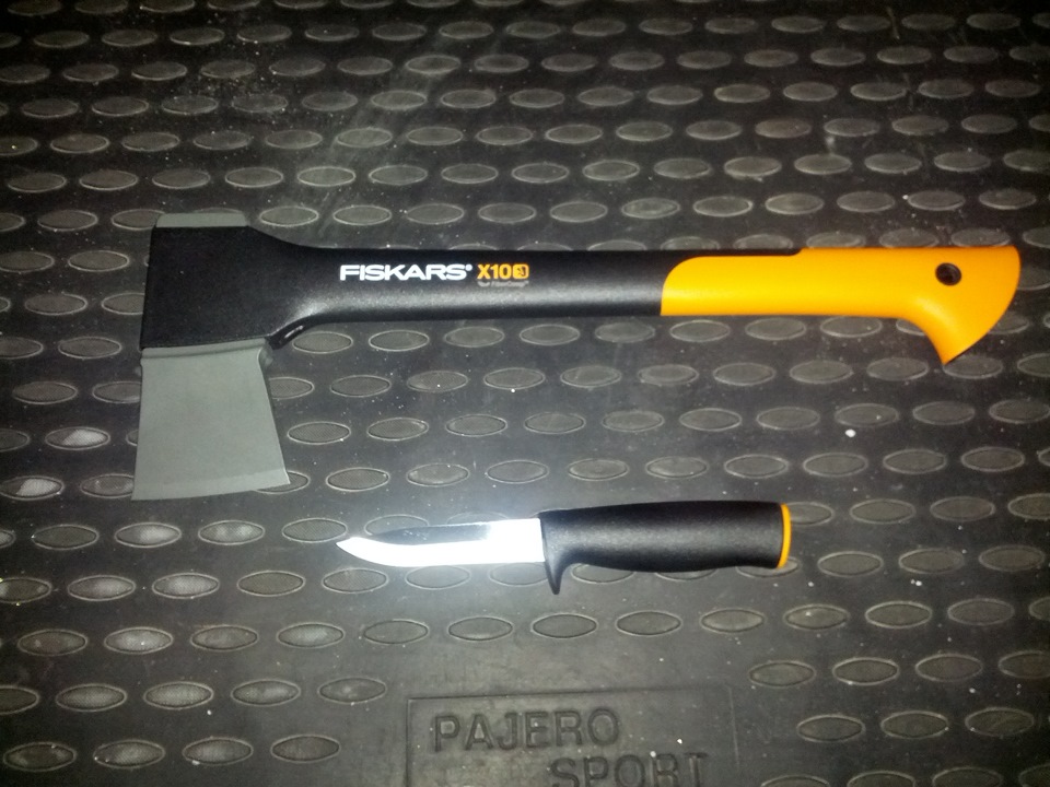 Затарився корисним шмурдяком (Fiskars, Mora, Fenix) 3