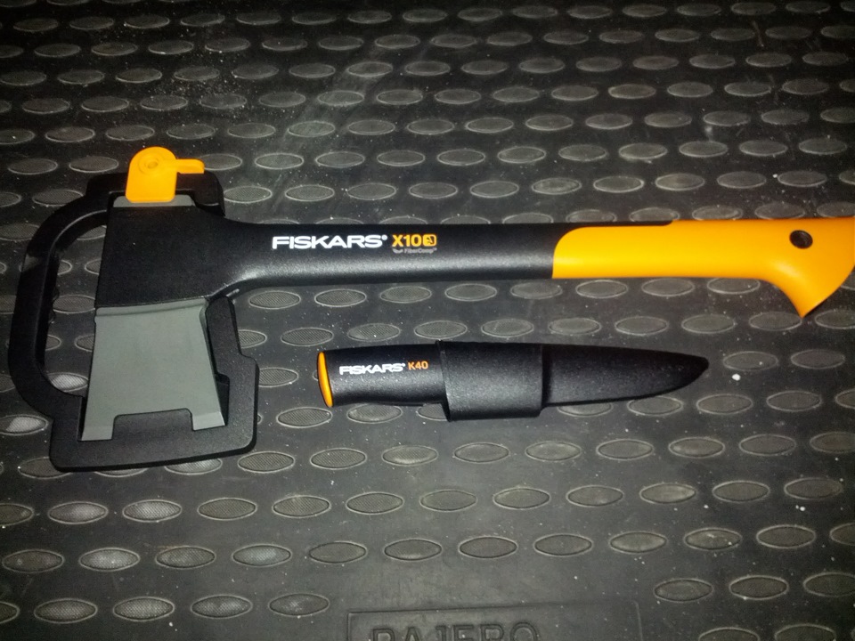 Затарився корисним шмурдяком (Fiskars, Mora, Fenix) 2