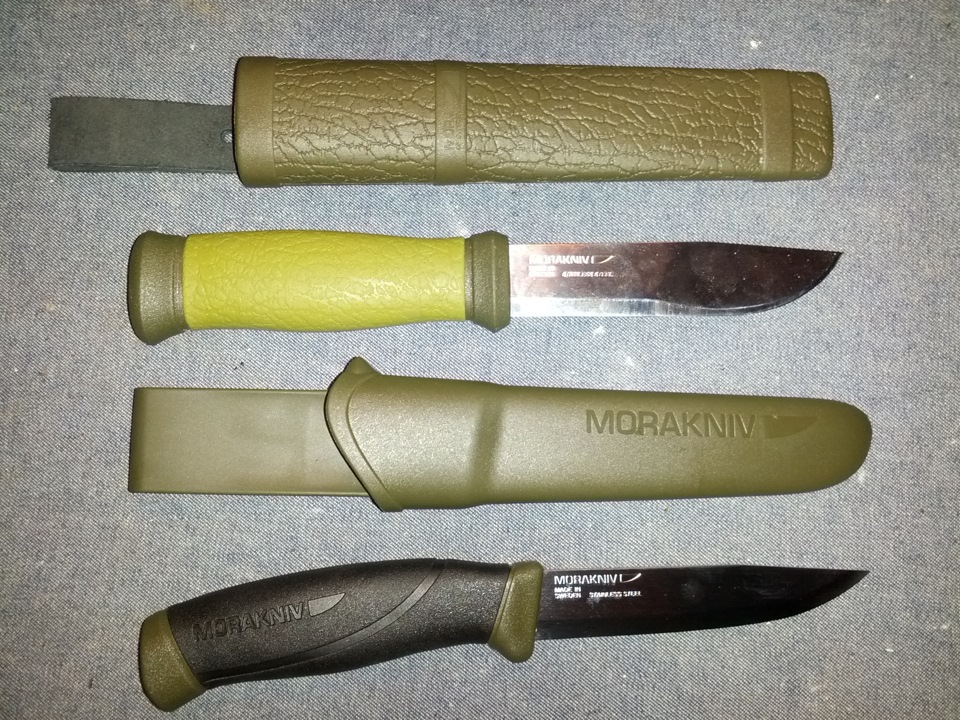 Затарився корисним шмурдяком (Fiskars, Mora, Fenix) 4