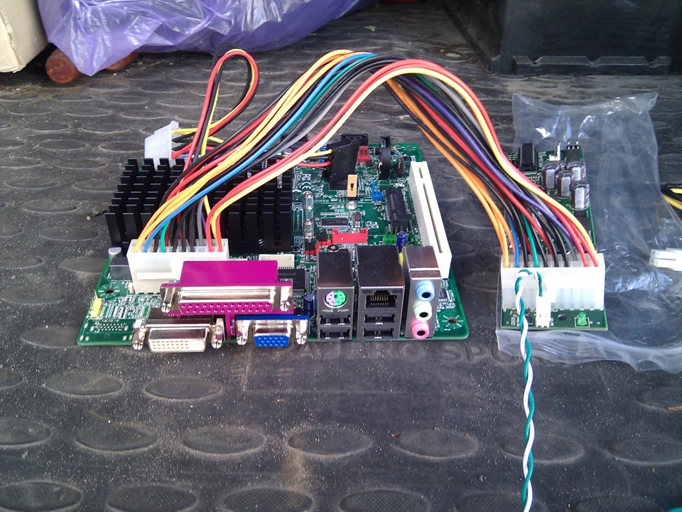 Імплантація Car PC. Частина 1. Основні компоненти. 4