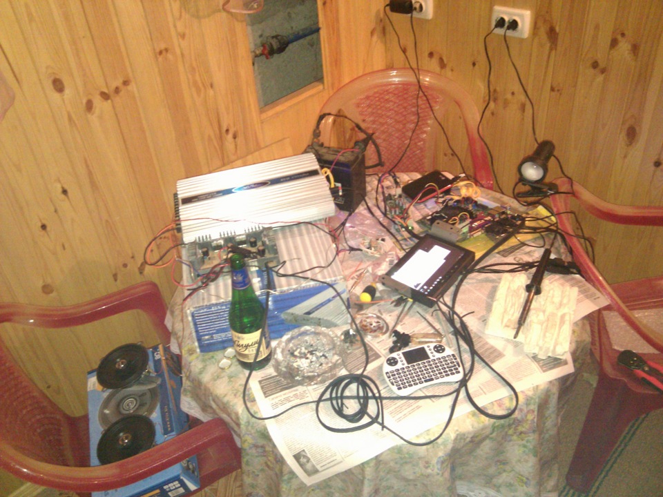Імплантація Car PC. Частина 2. Музика… 4