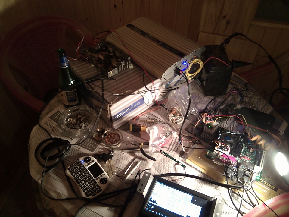 Імплантація Car PC. Частина 2. Музика… 3