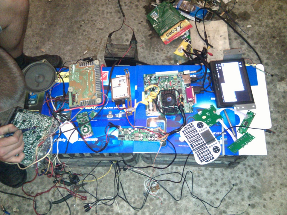 Імплантація Car PC. Частина 2. Музика… 2
