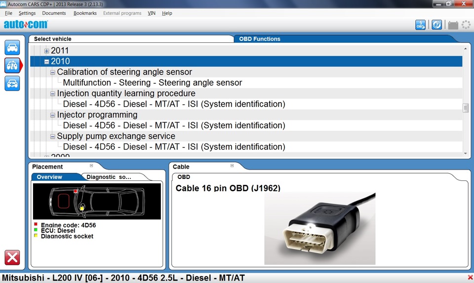 MUST HAVE! №1. Мультимарочний сканер Autocom CDP+. 4