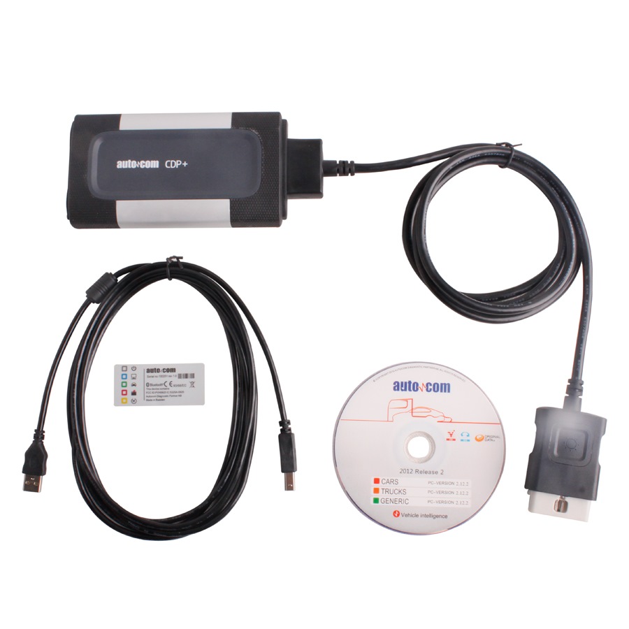 MUST HAVE! №1. Мультимарочний сканер Autocom CDP+. 2