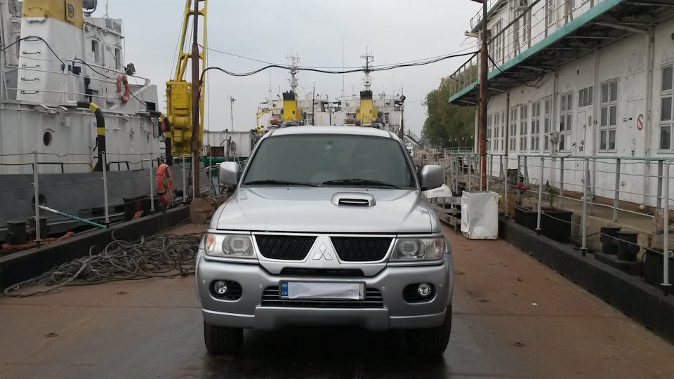 На пантоні... 1
