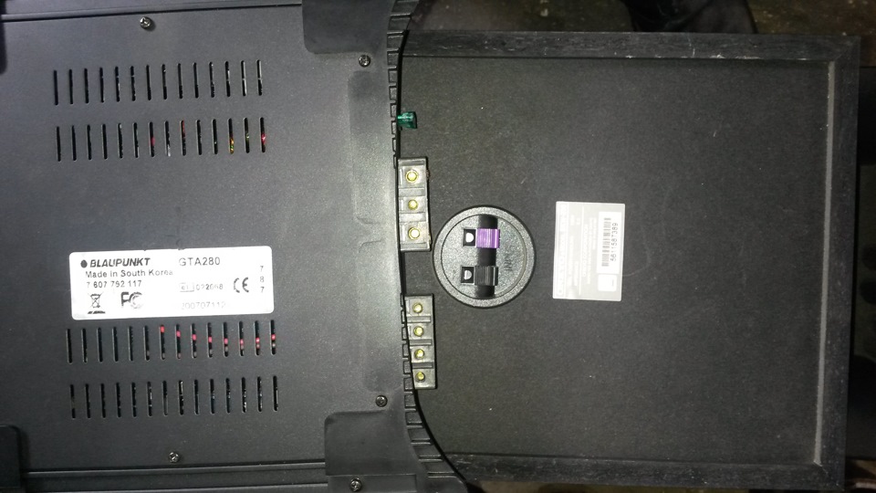 Плитка муз.шоколаду Blaupunkt та саб:ONKYO?! 2