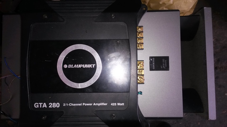 Плитка муз.шоколаду Blaupunkt та саб:ONKYO?! 1