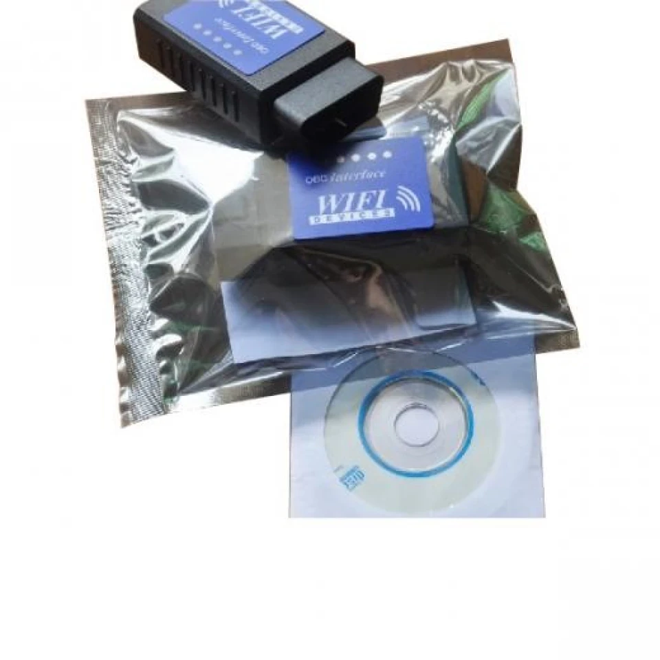 2012 Новий ELM327 OBDII WiFi бездротовий сканер Apple IPhone Touch