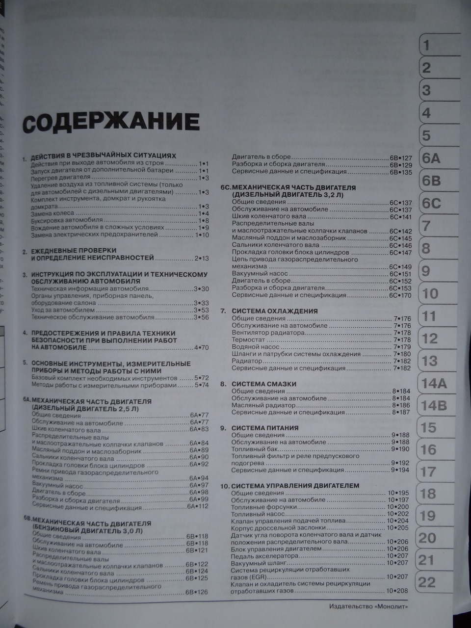 Книга КЕРІВНИЦТВО ПО РЕМОНТУ ТА ЕКСПЛУАТАЦІЇ MITSUBISHI PAJERO SPORT / MITSUBISHI MONTERO SPORT / MITSUBISHI SHOGUN SPORT / MITSUBISHI CHALLENGER З 2008 р., для власників 3