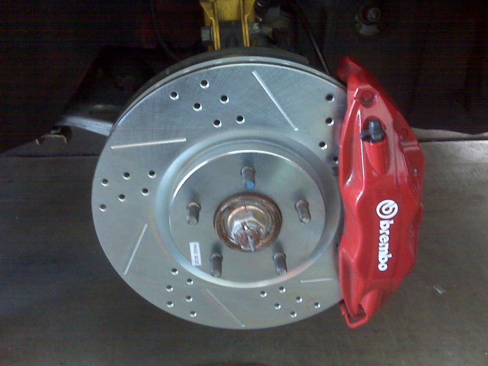 Sport Slotted Rotor або де видобути такий девайс на НМПС? 2