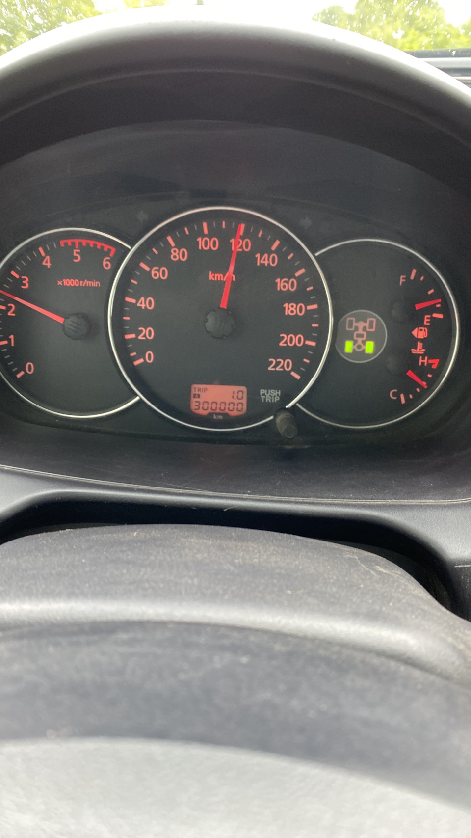 300000 km 👍🥳 2