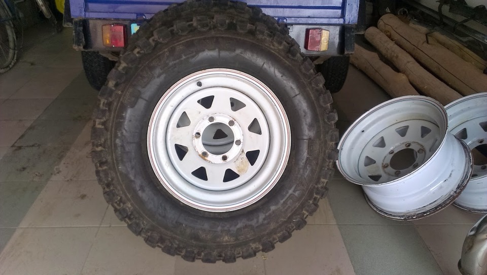 Диски mangels 6x139 7 R 16 для паджерика 1