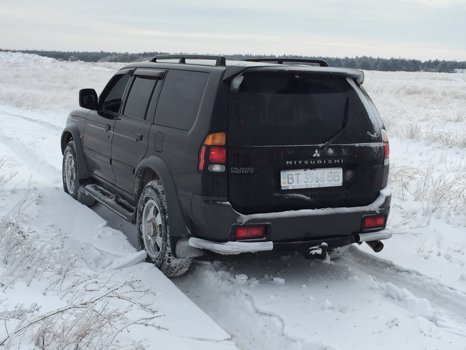 Кінбурнська коса наприкінці січня. 3