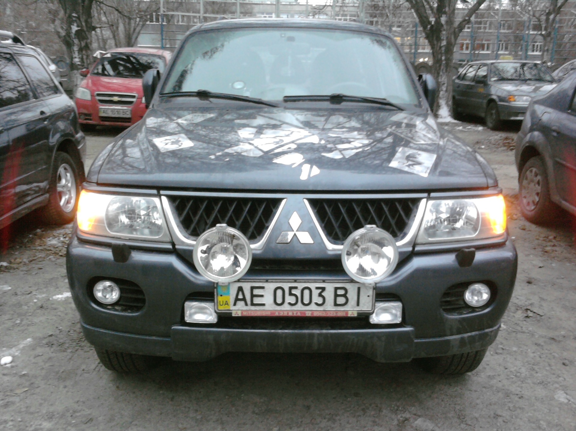 Стробоскопи і дальній. 1