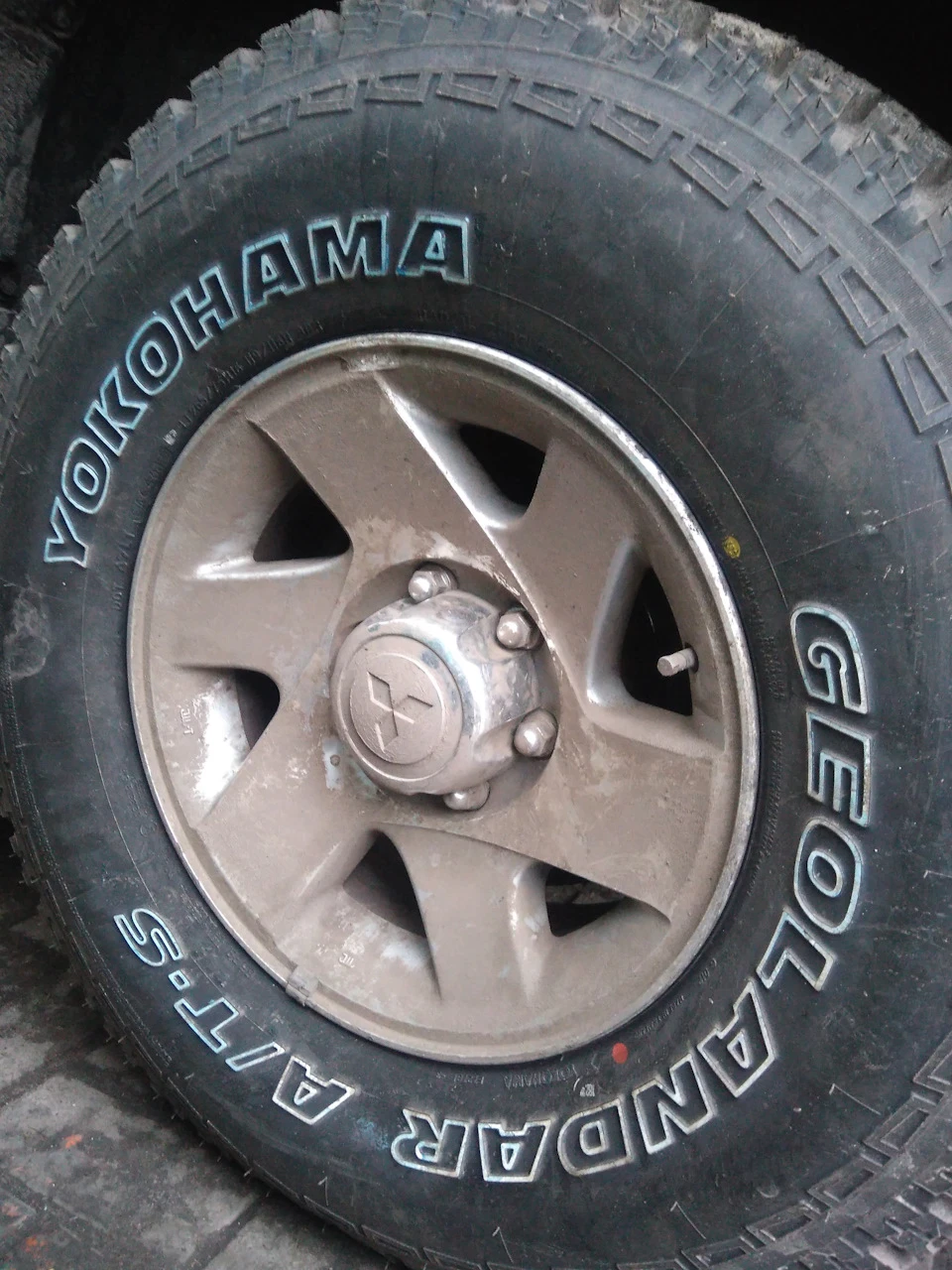 Обновлення шини YOKOHAMA GEOLANDAR A/TS 265/75/16