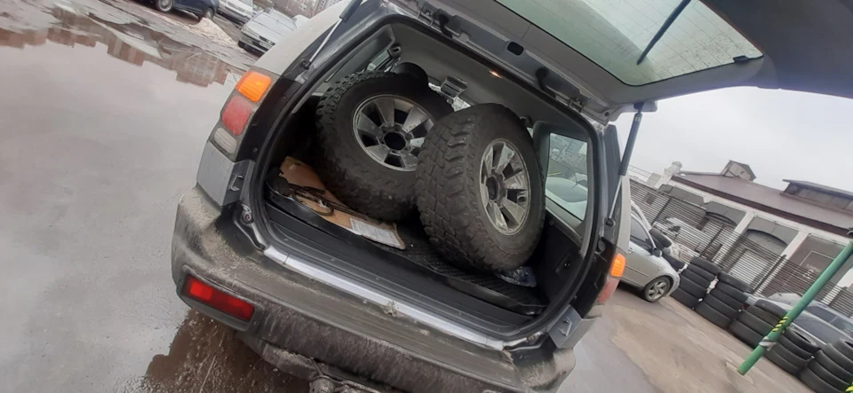 Cooper Discoverer S/T Maxx265/70 +ромашки)