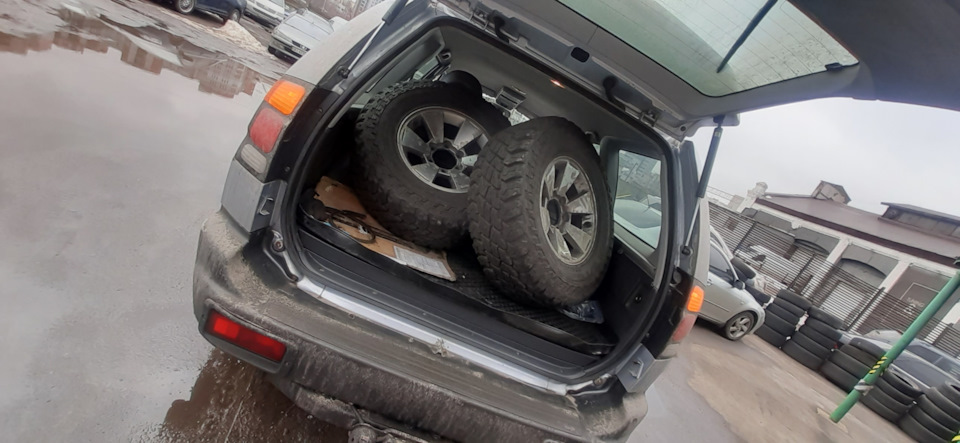 Cooper Discoverer S/T Maxx265/70 +ромашки) 1
