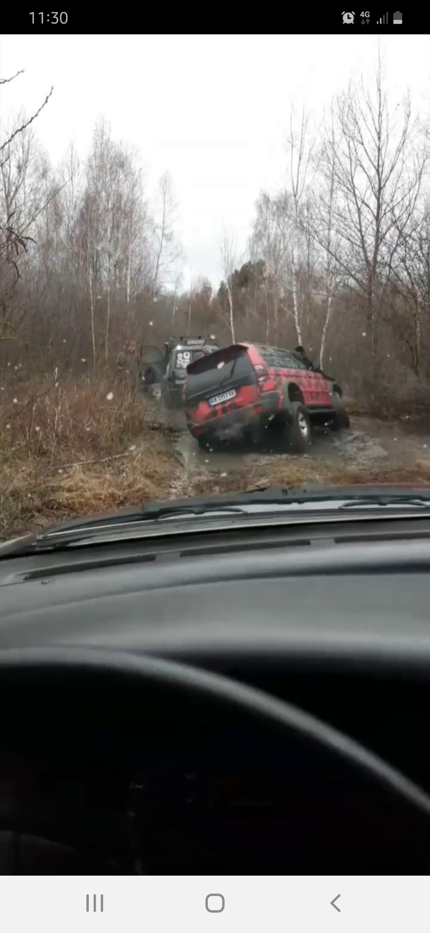 Покатуха з київською офроад елітою) 2