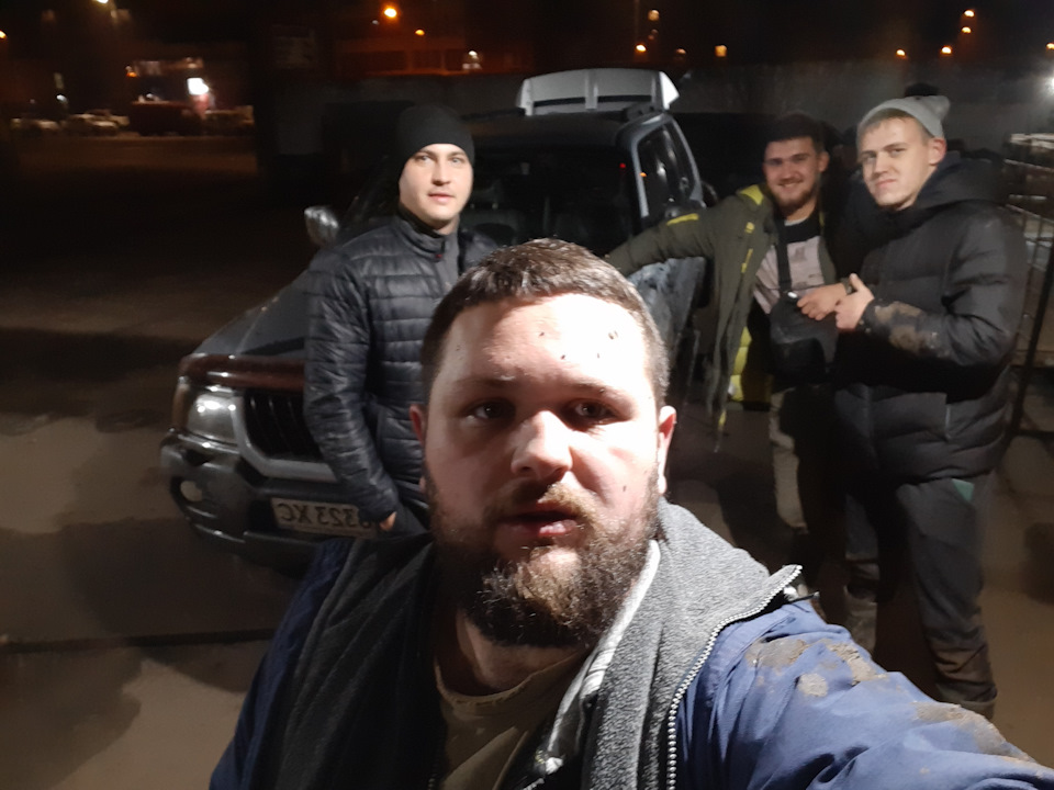 Виїзд міні паджероспорт клубом 4