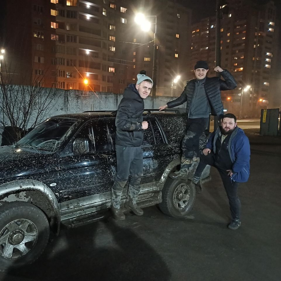 Виїзд міні паджероспорт клубом 5