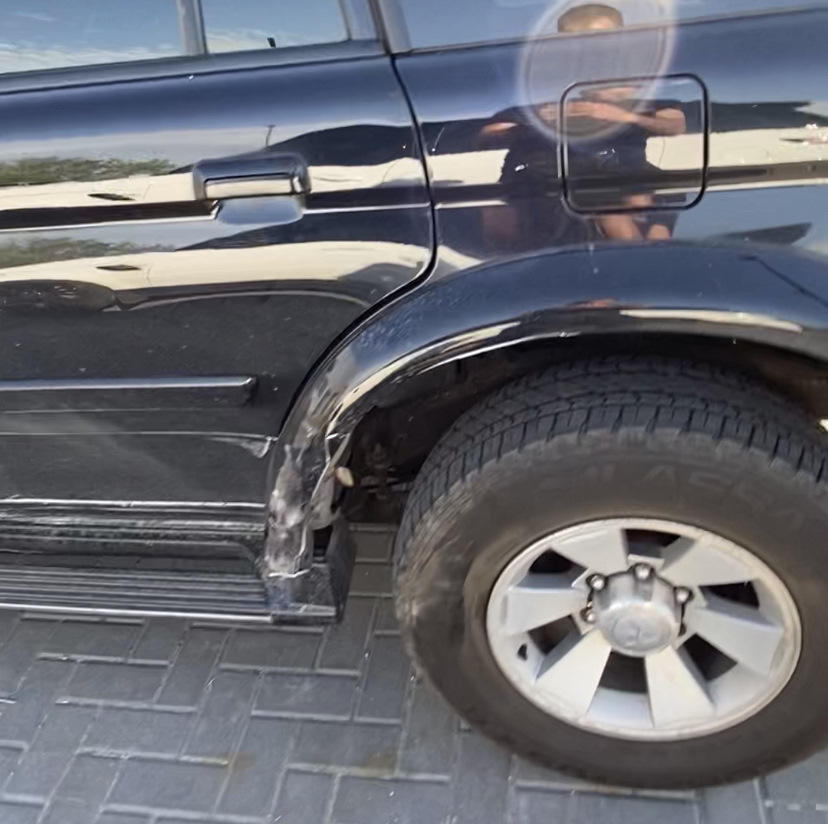 Help! Потрібен розширювач задньої лівої арки, Україна 1