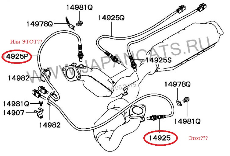 Помилка P0125 Хлопці Help! Який датчик накрився? 2