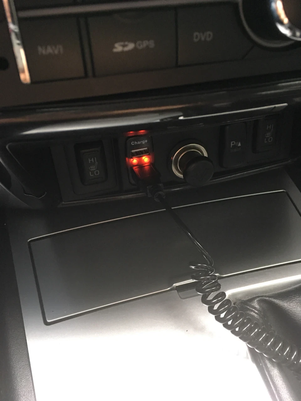 Usb зарядка