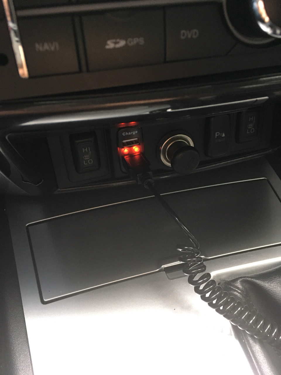 Usb зарядка 1