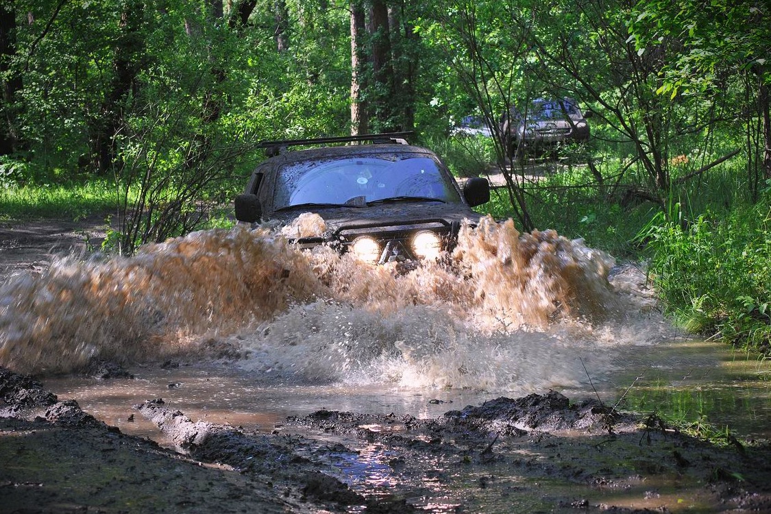 Birthday Party 4x4 2
