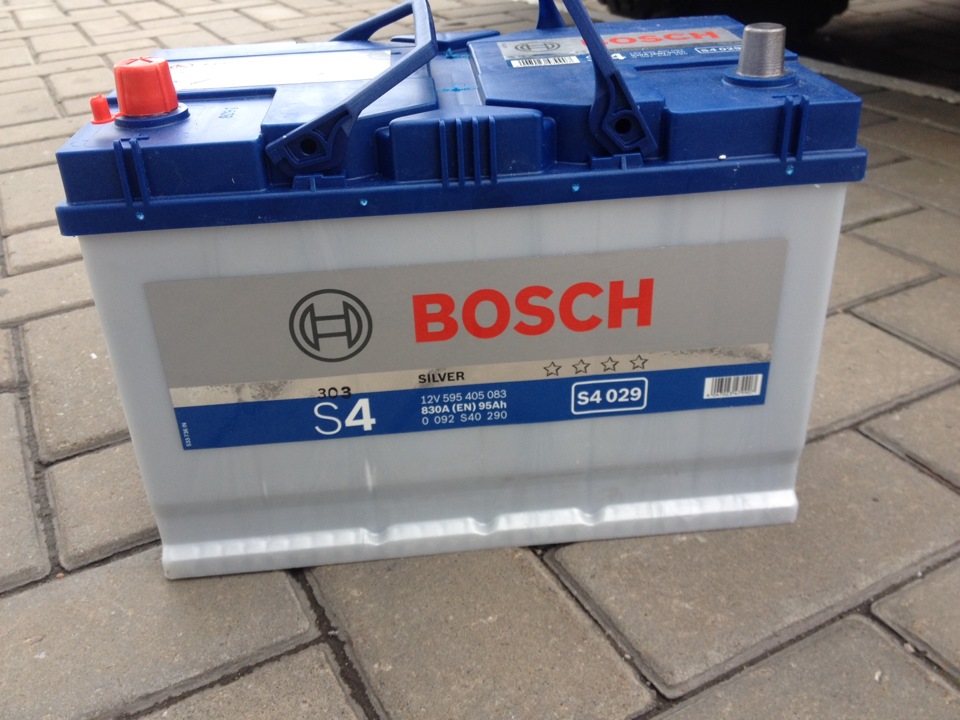 Акумулятор Bosch 5
