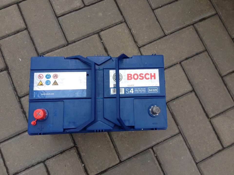Акумулятор Bosch 3