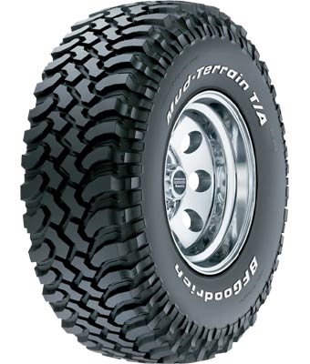 bfgoodrich mud terrain 285/75/16 33 1