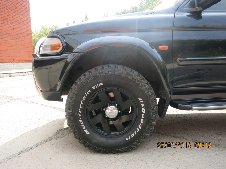 bfgoodrich mud terrain 285/75/16 33 3