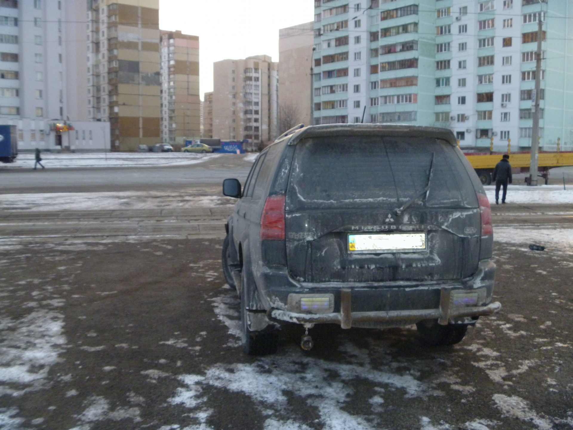 Задні ліхтарі 1