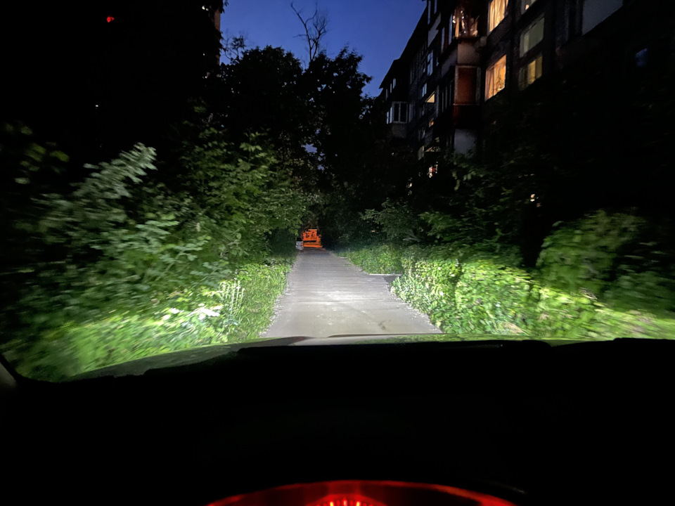 Заміна мастила + лампи ближнього світла 4