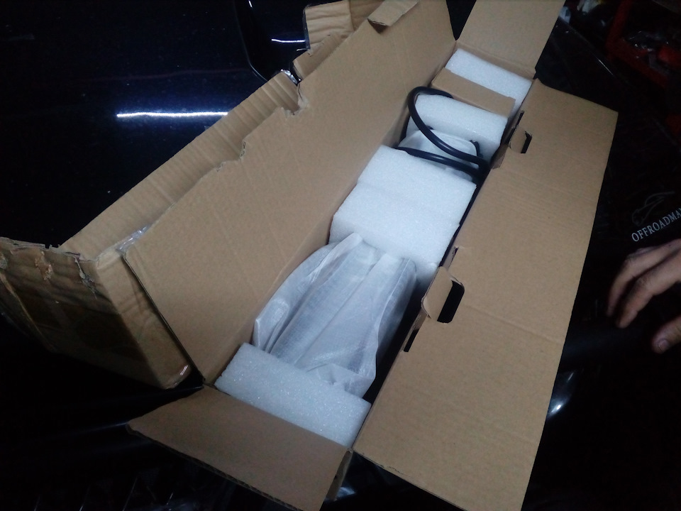Додаткові світлодіодні LED Light bar 2