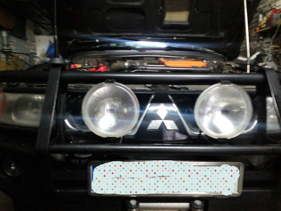 Додаткові світлодіодні LED Light bar 1
