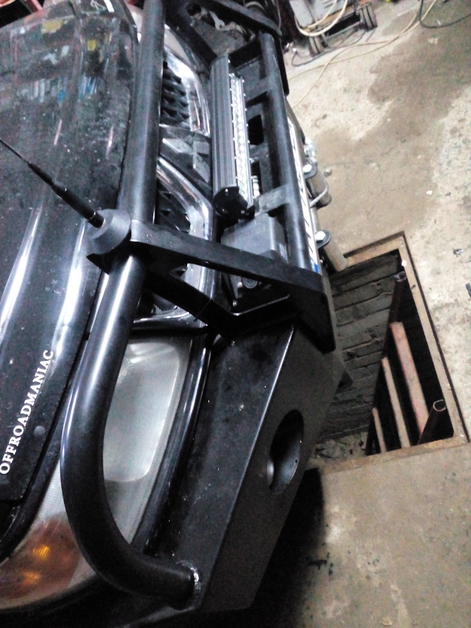 Додаткові світлодіодні LED Light bar 5